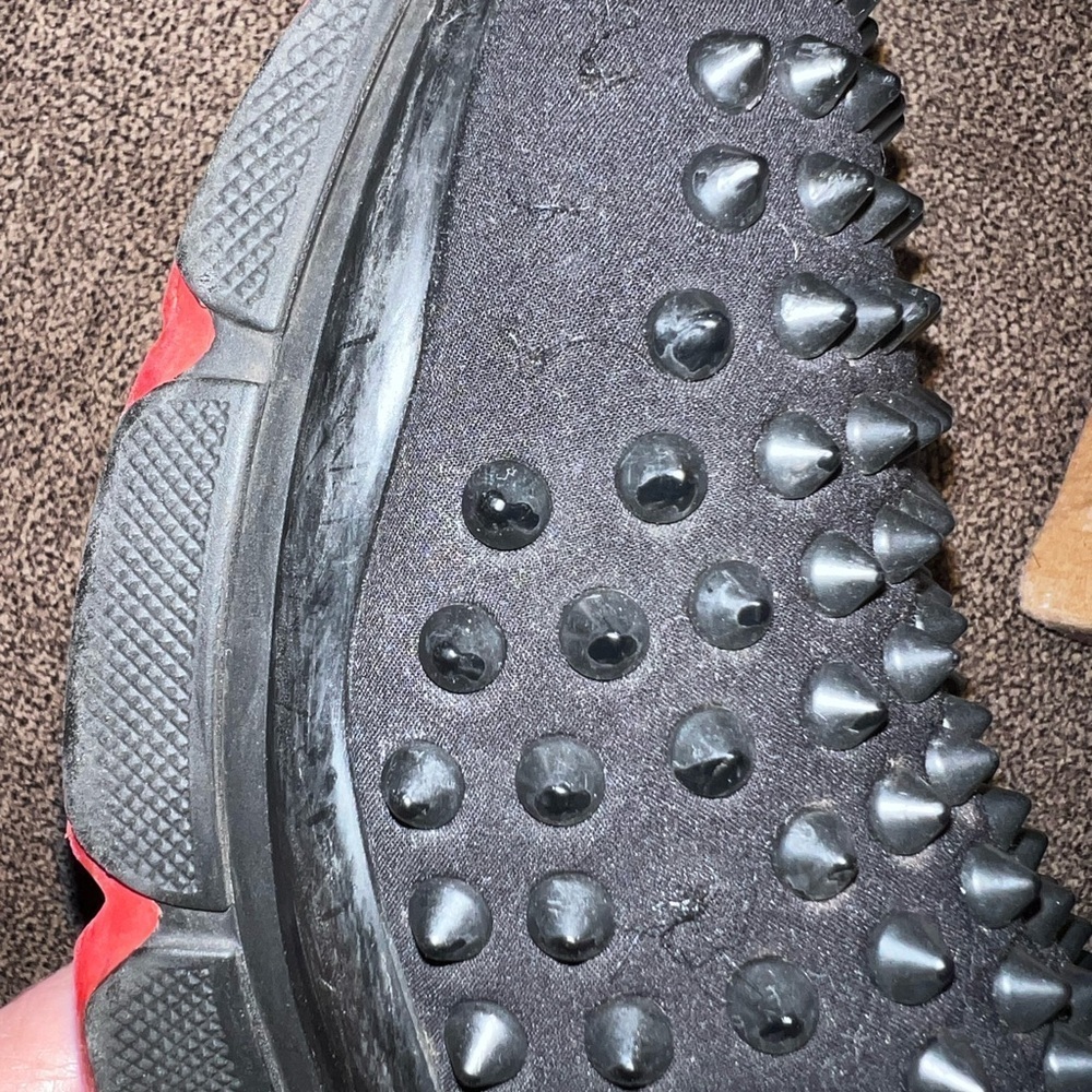 Christian Louboutin Sock Spike trainers Size 42 preowned good condition - Picture 8 of 11